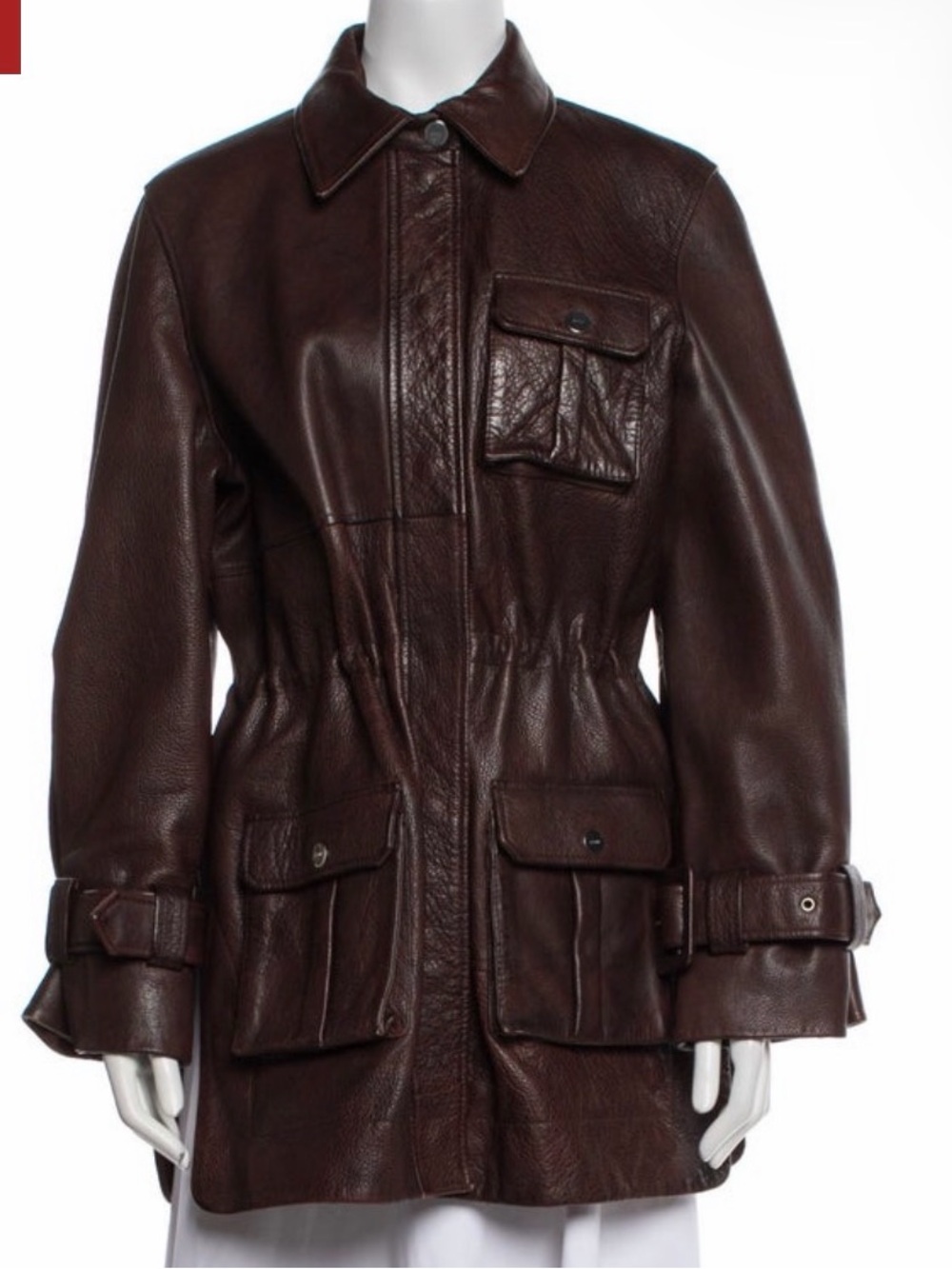 Ganni Leather Jacket